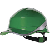 Delta Plus Diamond V Safety Helmet Baseball Cap Shaped Green