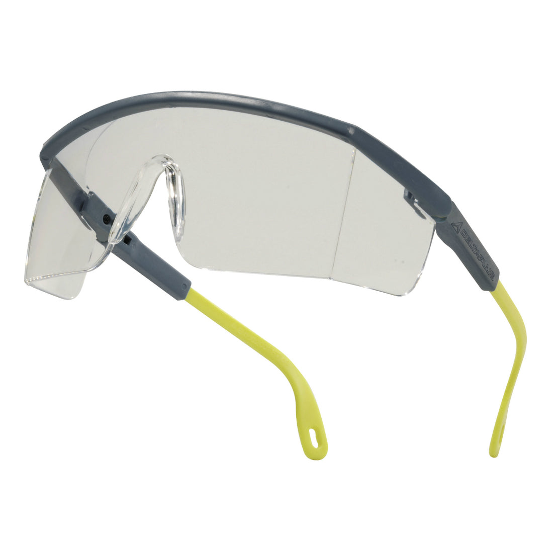 Delta Plus KILIMANDJARO Clear Polycarbonate Single Lens Safety Glasses