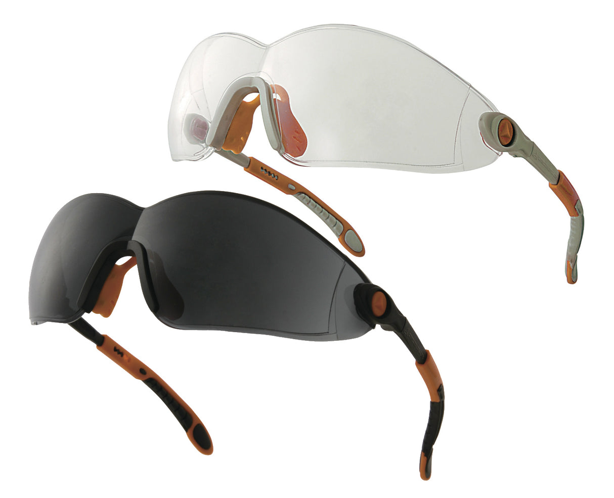Delta Plus Venitex VULCANO2 Polycarbonate Single Lens Safety Glasses