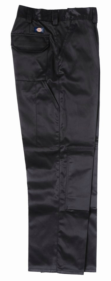 Dickies GR43100 Grafter Black Cargo Trousers, Size - 44"