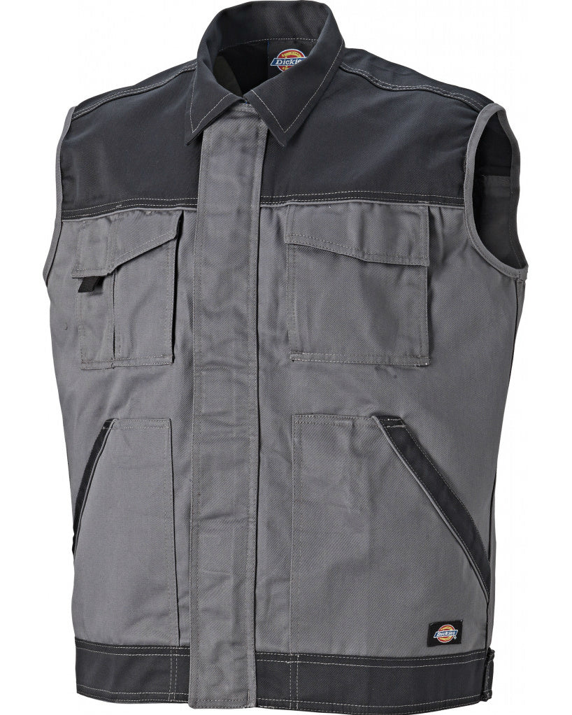 Dickies Industry 300 Two Tone Work Vest IN30020, Size - Large