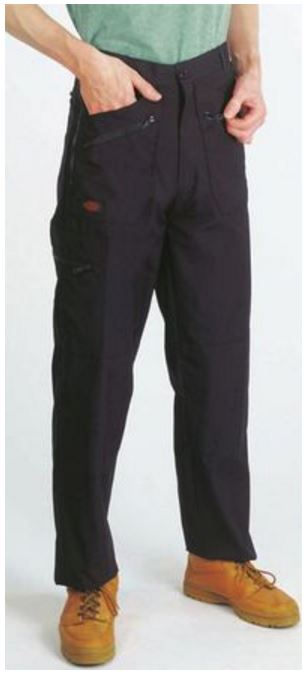 Dickies Workwear Trousers Navy Action TR11000