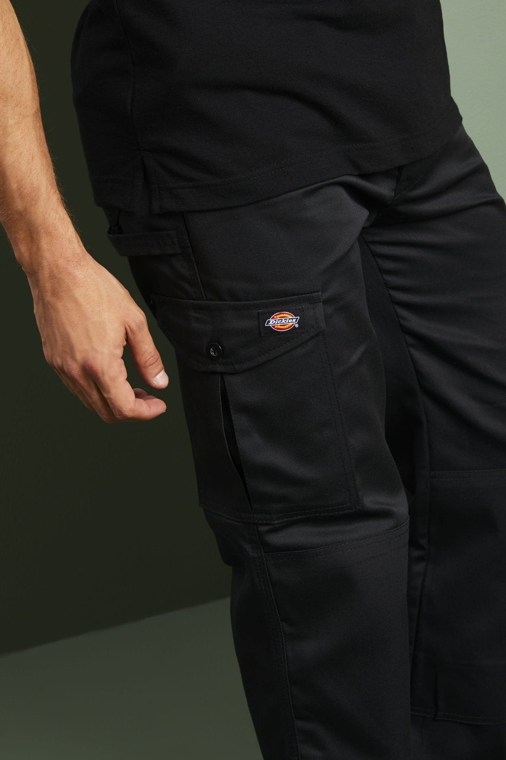 Dickies Redhawk Super WD884 Knee Pad Pockets Trousers – North Sea