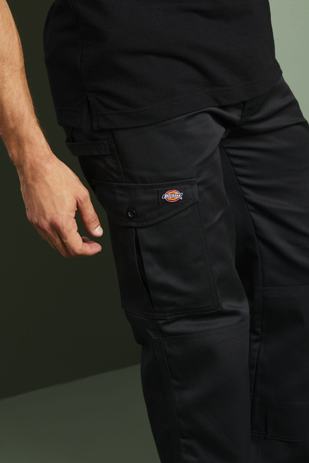 Dickies Redhawk Super WD884 Knee Pad Pockets Trousers