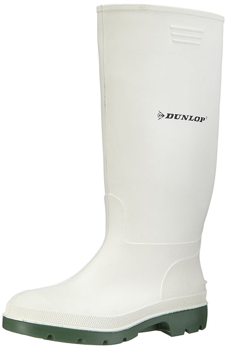Dunlop 380BV Pricemastor PVC Food Industry White Wellington Boots
