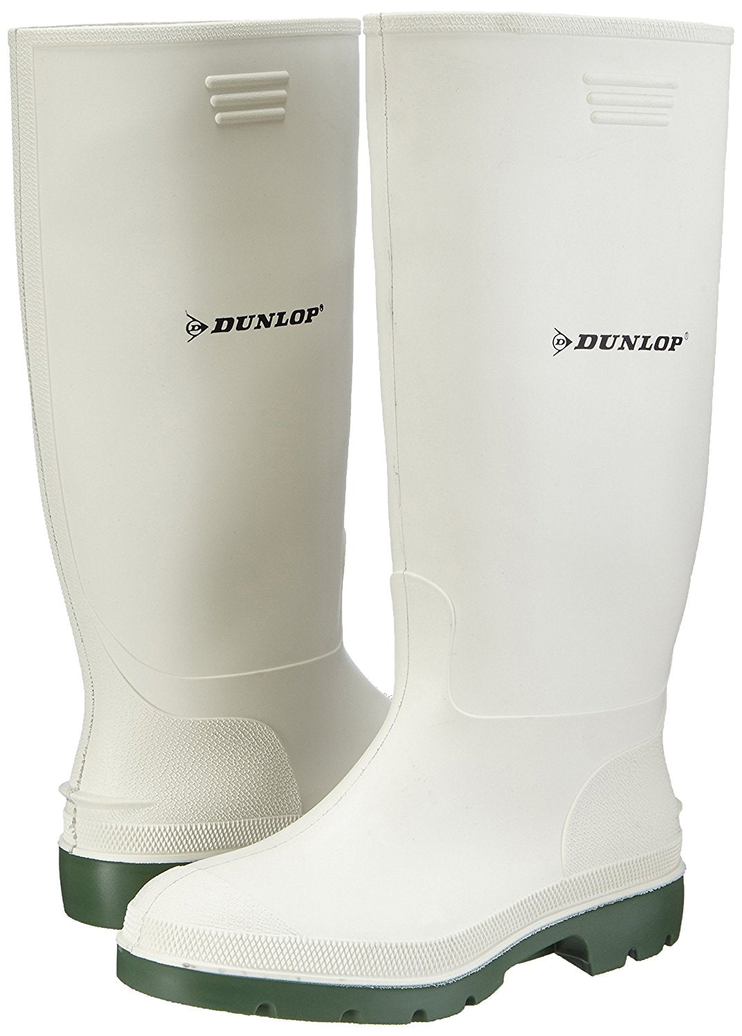 Dunlop 380BV Pricemastor PVC Food Industry White Wellington Boots