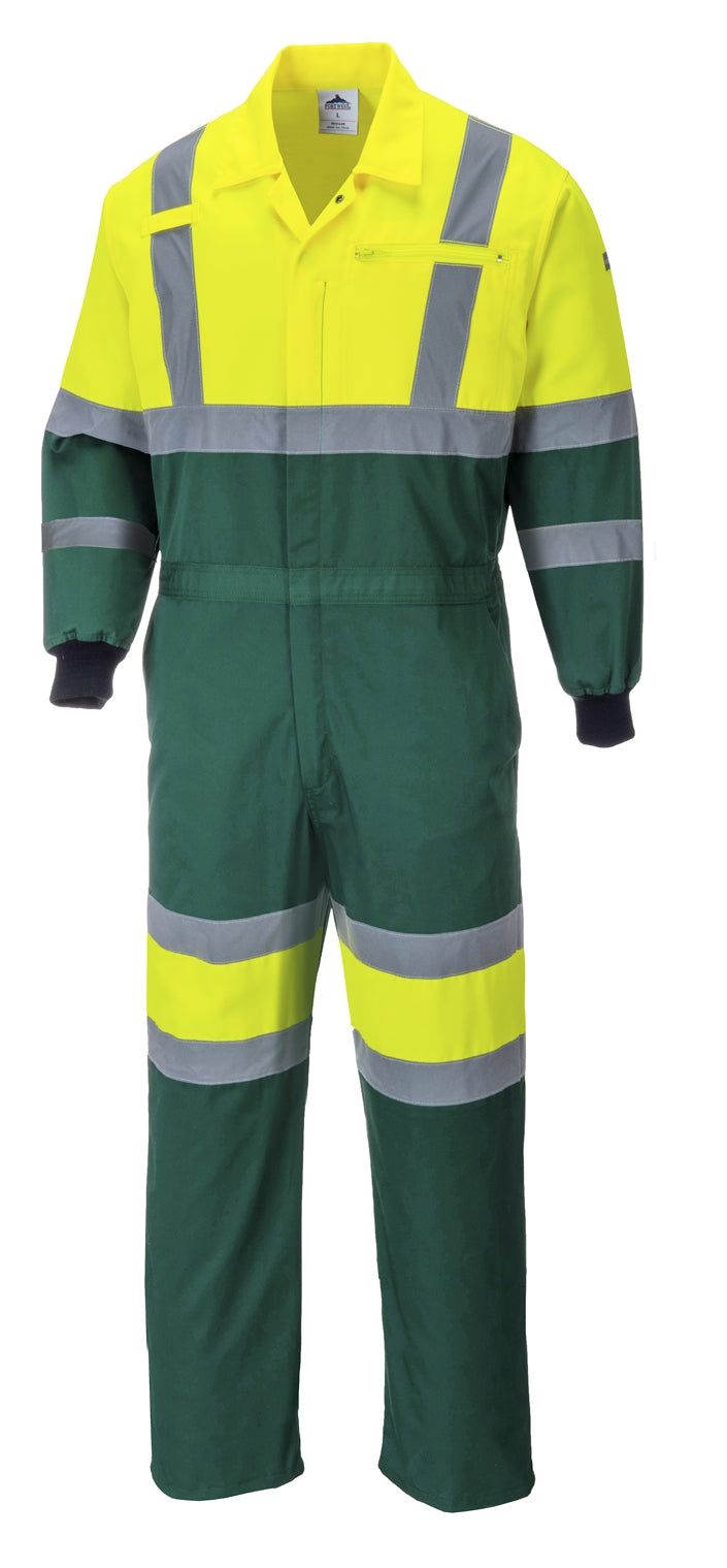 Portwest X Hi-Vis Coverall E052