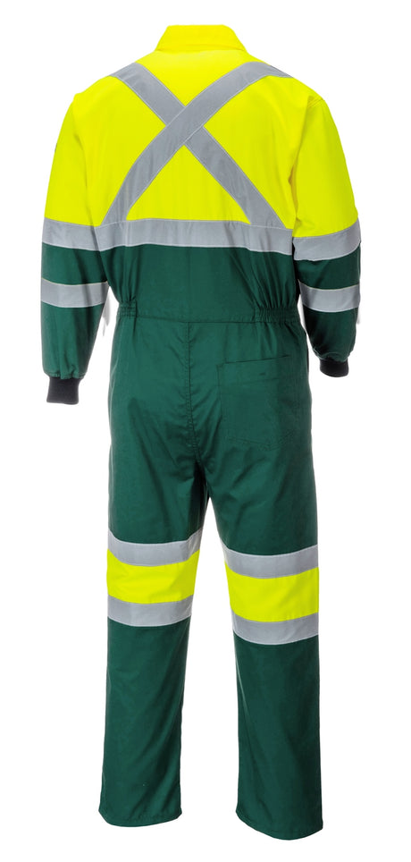 Portwest X Hi-Vis Coverall E052