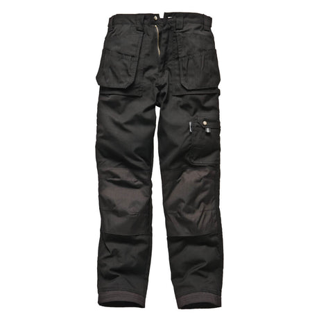 Dickies EH26800 Eisenhower Work Cargo Trousers With Knee Pad Pockets Black