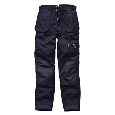 Dickies EH26800 Eisenhower Work Cargo Trousers With Knee Pad Pockets Navy