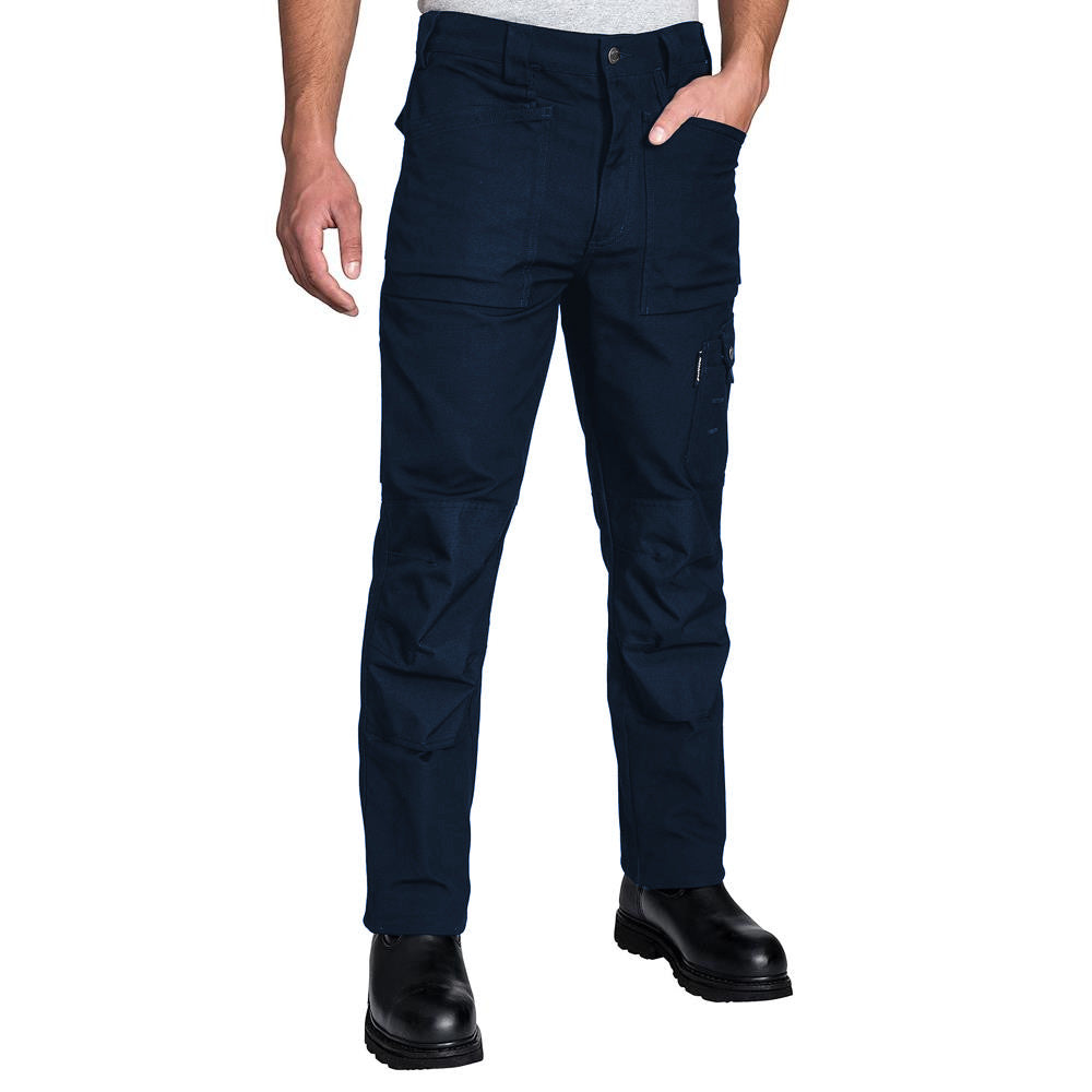 Dickies EH26800 Eisenhower Work Cargo Trousers With Knee Pad Pockets Navy