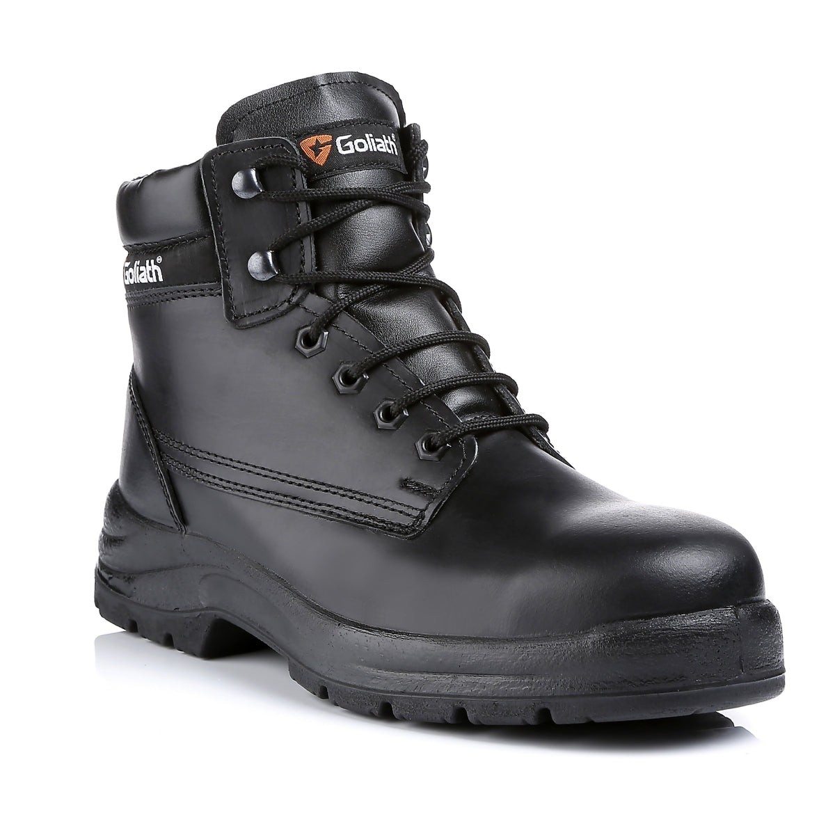 Goliath Bristol Steel Toe Cap S3 SRA Black Safety Chukka Boots