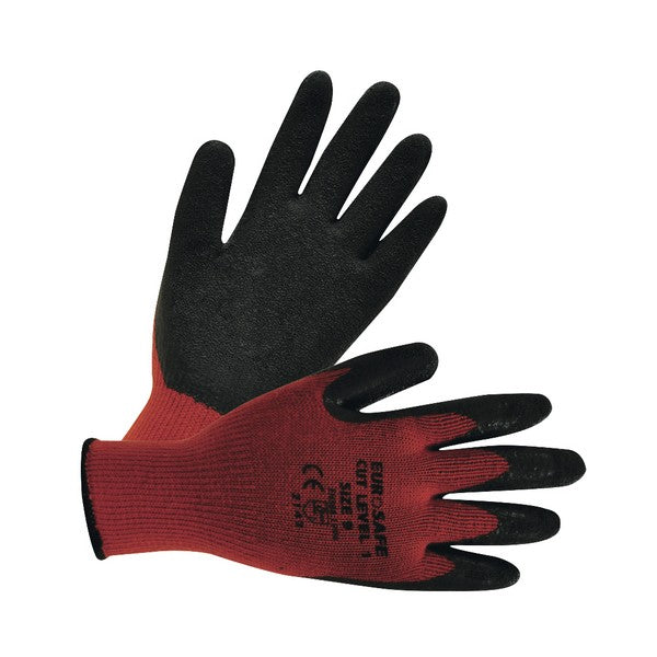 EuroSafe ES1 Work Gloves Latex Coated