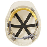 JSP EVO3 Lightweight Slip Ratchet Vented Helmet Standard - White