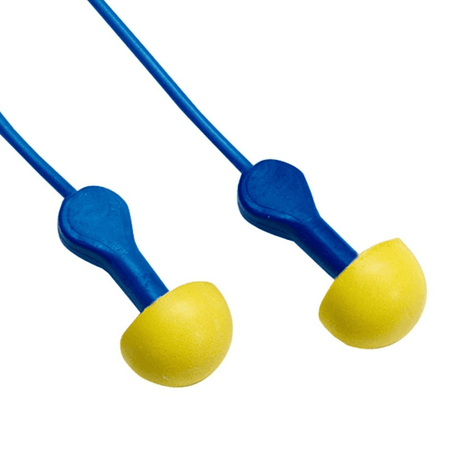 3M EAR Express EX01001 Reusable Earplugs Corded SNR 28dB One Pair