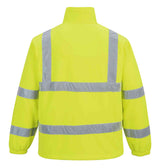 Portwest F300 Men Hi Vis Mesh Lined Fleece Yellow Size 3XL