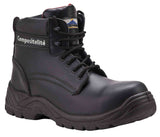 Portwest FC11 Thor Men Safety Boots  S3 Metal Free  Black