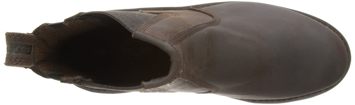 Dickies FD9214 Safety Dealer Boot Brown
