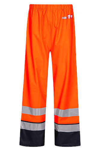 Lyngsoe FR-LR3052 Men Flame-Retardant High-Visibility Trousers Waterproof