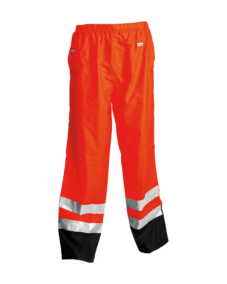 Lyngsoe FR-LR3052 Men Flame-Retardant High-Visibility Trousers Waterproof