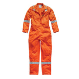 Dickies Flame Retardant FR5060 Firechief 350gm Coverall Orange