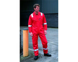 Dickies Flame Retardant FR5060 Firechief 350gm Coverall Red