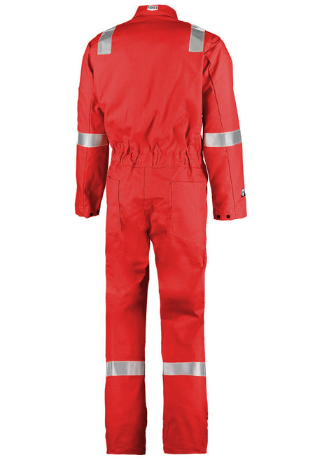 Pioneer Men Flame Retardant Anti-Static Coverall Red