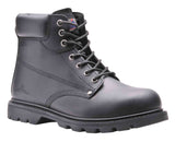 Portwest FW16 Steel Toe Cap SBP SRC Leather Safety Boots