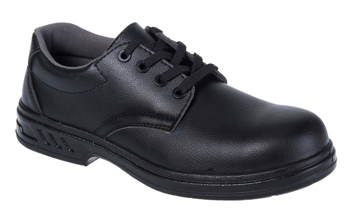 Portwest FW80 Steelite Hygiene Safety Shoes Black