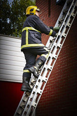 Goliath NFSR1115 Poseidon Firemans CROSSTECH Firefighter Safety Boots Size - 9UK