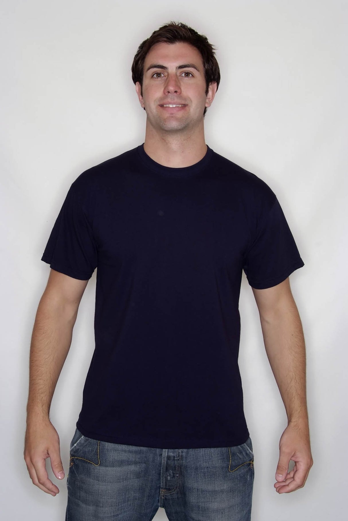 Fruit of the Loom SS6 Cotton Value T-Shirt Navy