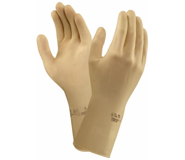 Ansell G31H Featherweight Plus Gauntlets Natural Rubber Latex Hand Protection