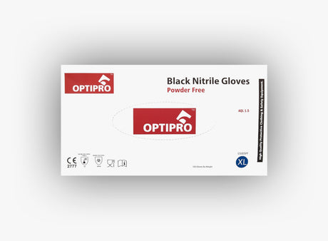 Optipro G5005 Tech-Plus Disposable Nitrile Gloves Powder Free Medical Grade Case of 1000