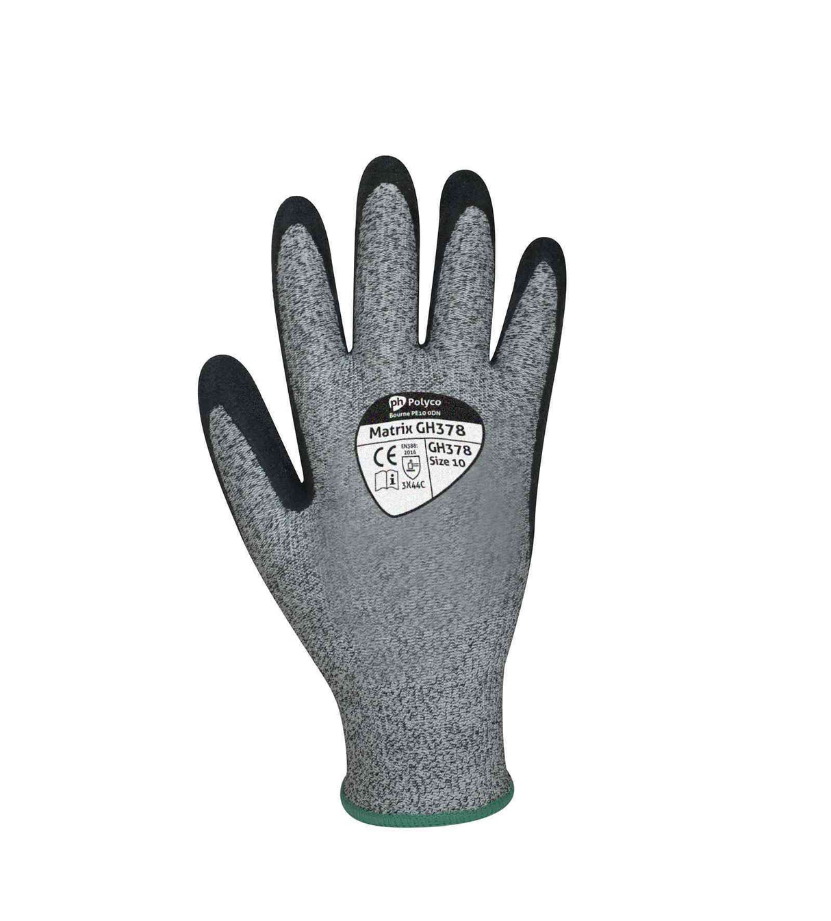 Polyco Matrix® GH378 Cut Resistant Gloves Latex Palm Coating