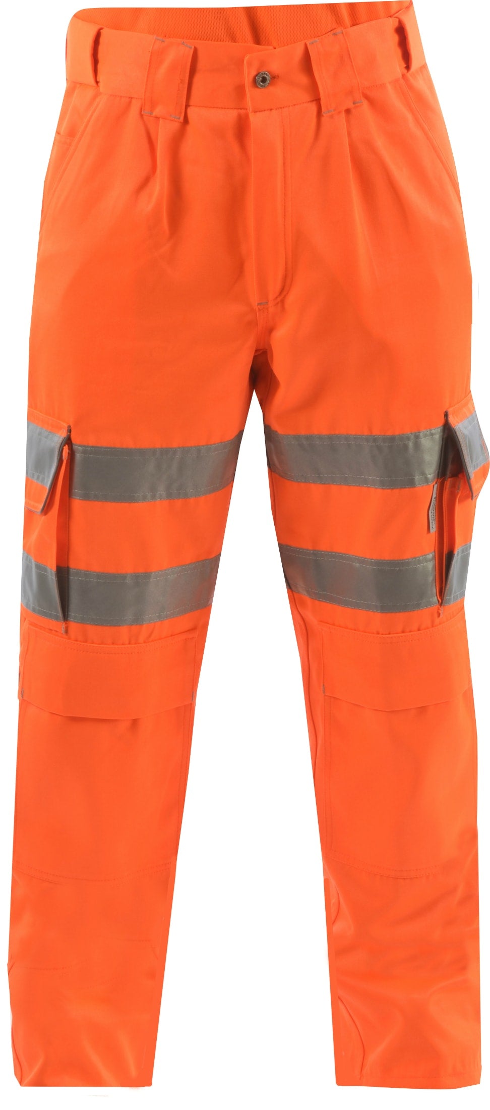 GN610 Hi Vis Rail Cargo Work Trousers GO\RT 3279