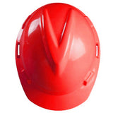 MSA V-Gard GV131 Safety Helmet with Staz-On Adjustment