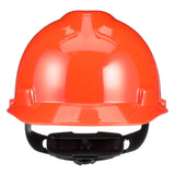 MSA V-Gard Safety Helmet Fas-Track III Suspension Orange
