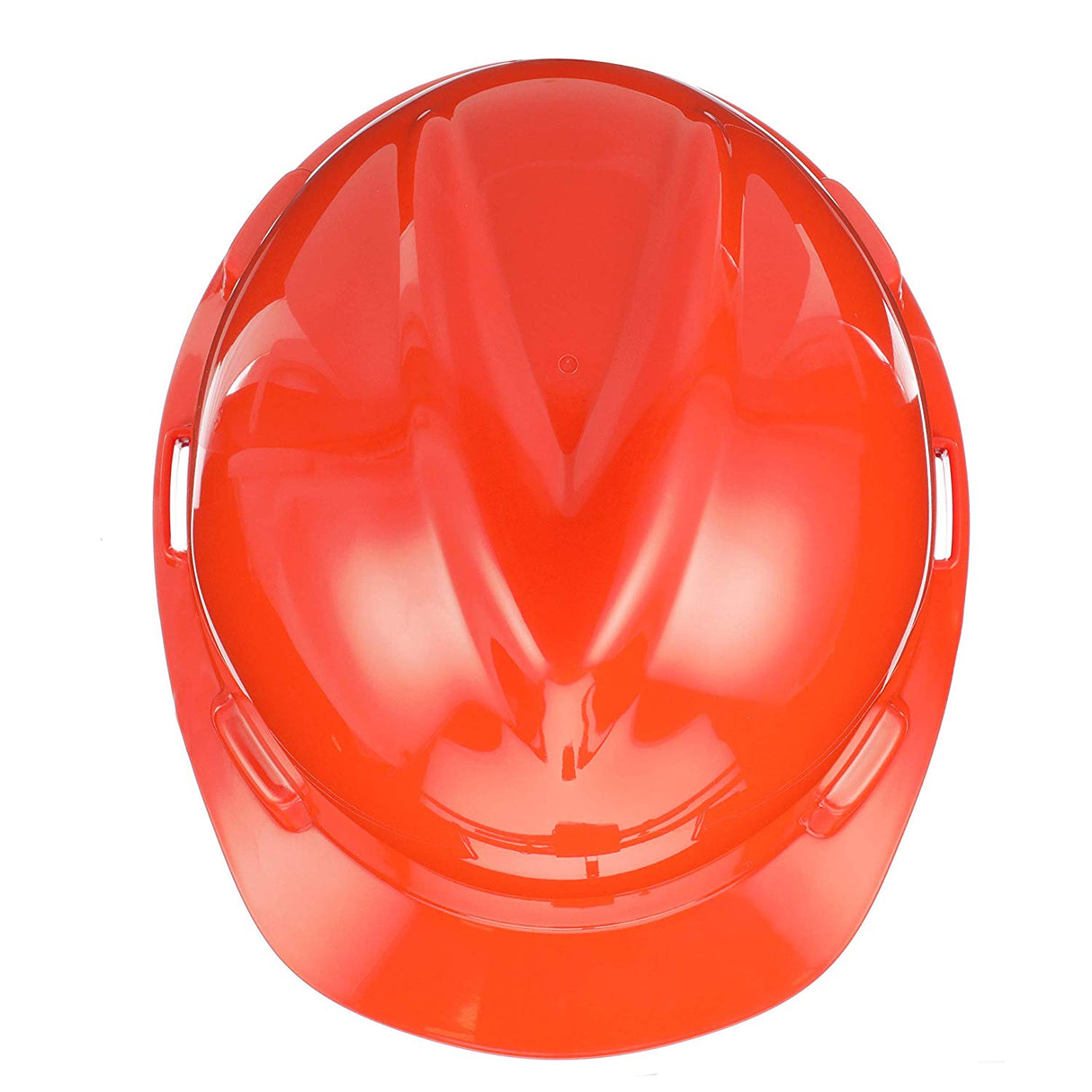 MSA V-Gard Safety Helmet Fas-Track III Suspension Orange