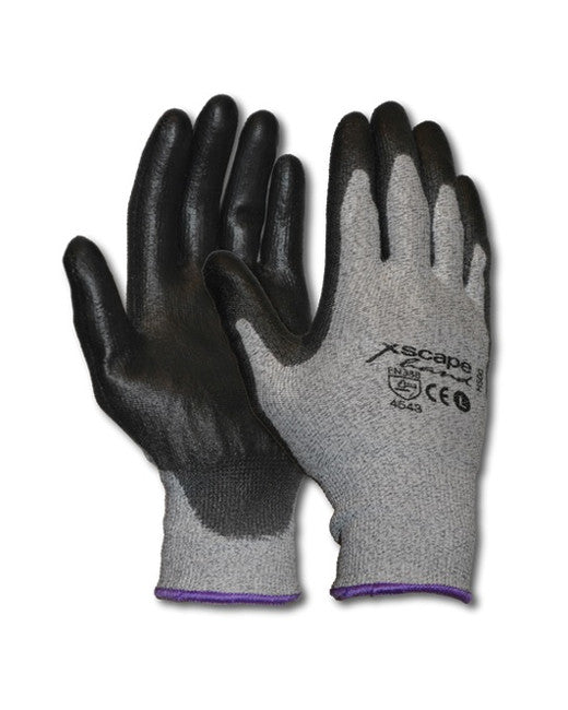 Flexion H500 Xscape PU Coated Glove Dymacut5 Cut 5 Resistant