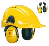 3M Peltor Optime I H510P3E-405-GU Ear Muffs Helmet Attachment 26dB SNR Ear Defenders