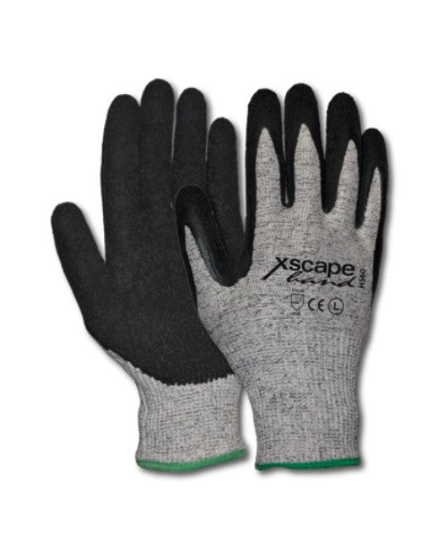 Flexion H560 Xscape Latex Coated Glove Dymacut5 Cut 5 Resistant