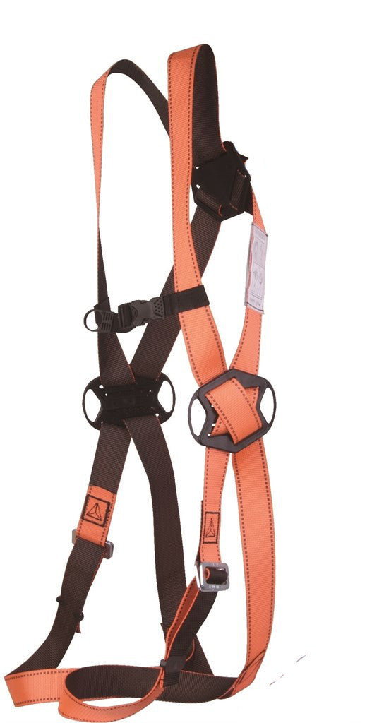 Delta Plus HAR11 Fall Arrest 1 Point Back Anchorage Full Body Harness