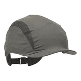 Scott Safety First Base 3 HC24 Classic Micro Peak Baseball Cap Bumpcap Grey