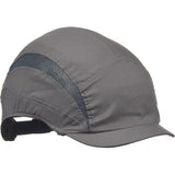 Scott Safety First Base 3 HC24 Classic Micro Peak Baseball Cap Bumpcap Grey