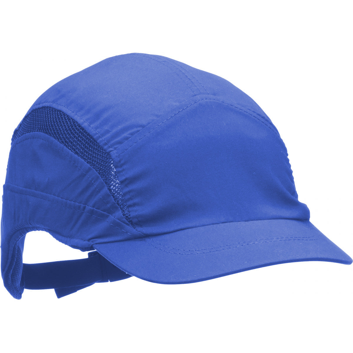 Scott Safety First Base 3 HC24 Classic Bumpcap Reduced Peak Baseball Cap Royal Blue