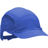 Scott Safety First Base 3 HC24 Classic Bumpcap Reduced Peak Baseball Cap Royal Blue