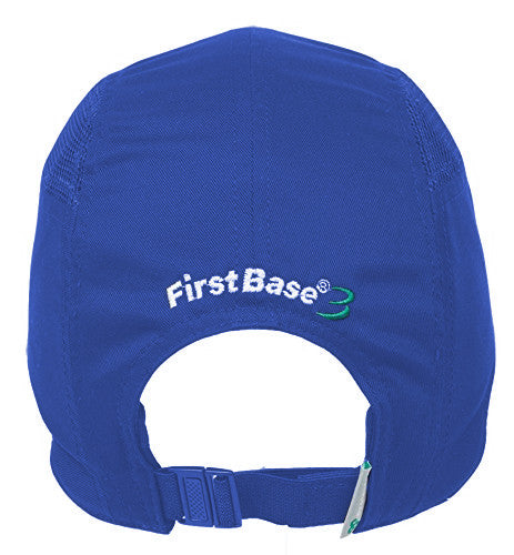 Scott Safety First Base 3 HC24 Classic Bumpcap Reduced Peak Baseball Cap Royal Blue