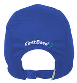 Scott Safety First Base 3 HC24 Classic Bumpcap Reduced Peak Baseball Cap Royal Blue
