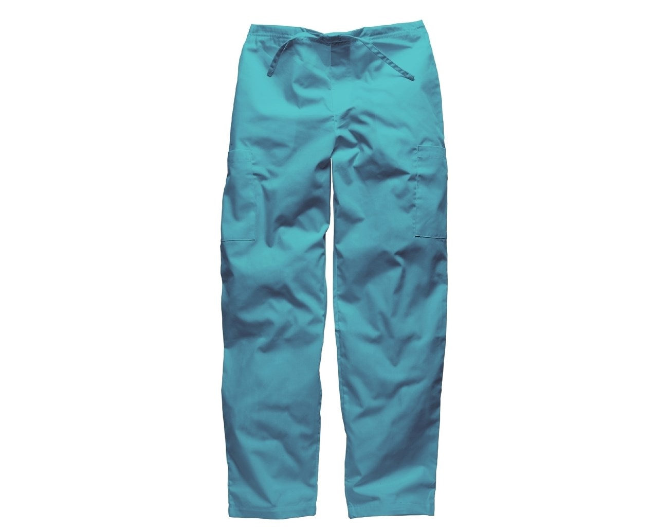 Dickies HC50601 Healthcare Tie Waist Trousers Turquoise Size M ...