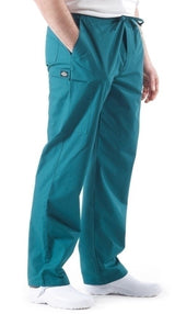 Dickies HC50601 Healthcare Tie Waist Trousers Turquoise Size M